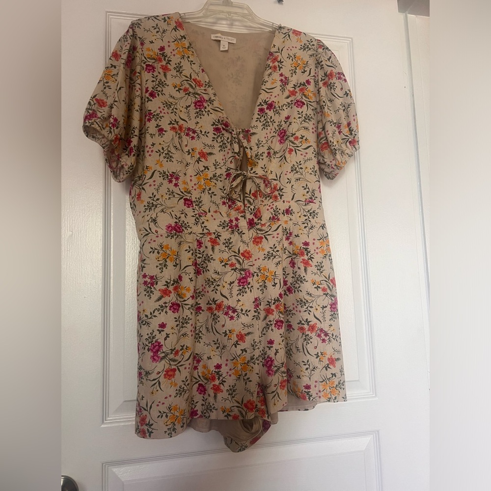 Chelsea & Violet Romper